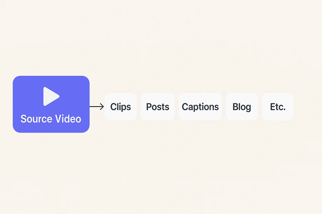 How Top SaaS Companies Repurpose One Webinar into 10+ Pieces of Content