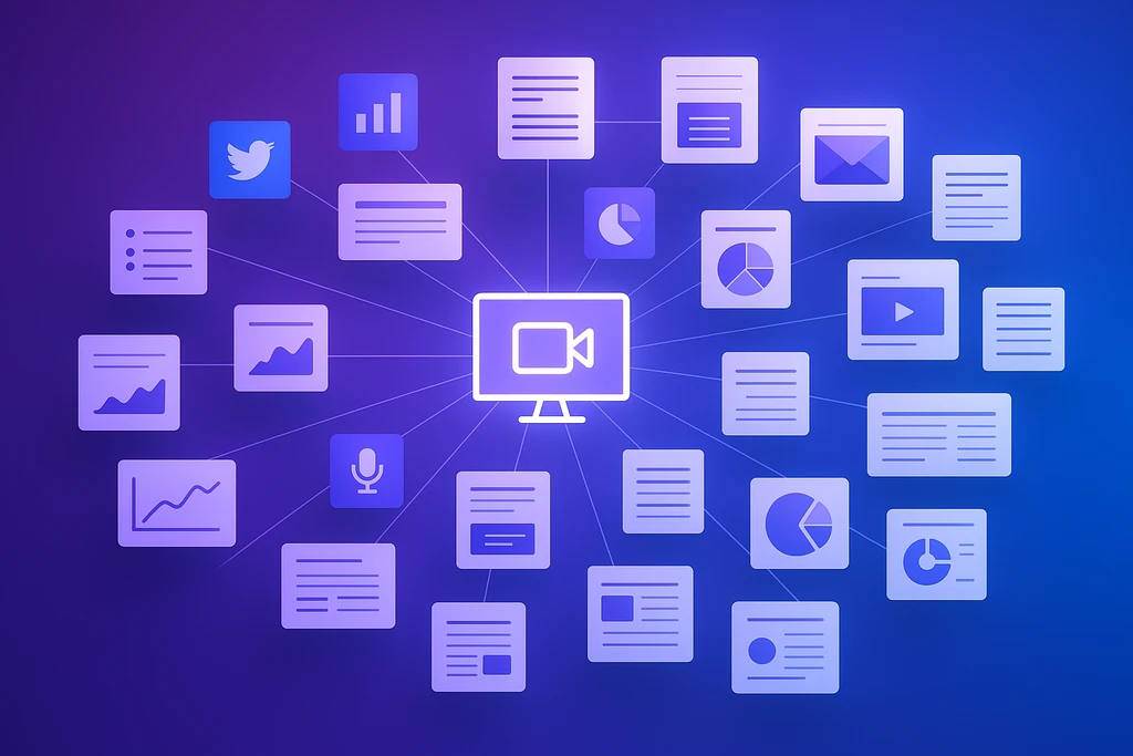 The Webinar Content Multiplication System: 27 Assets from One Event