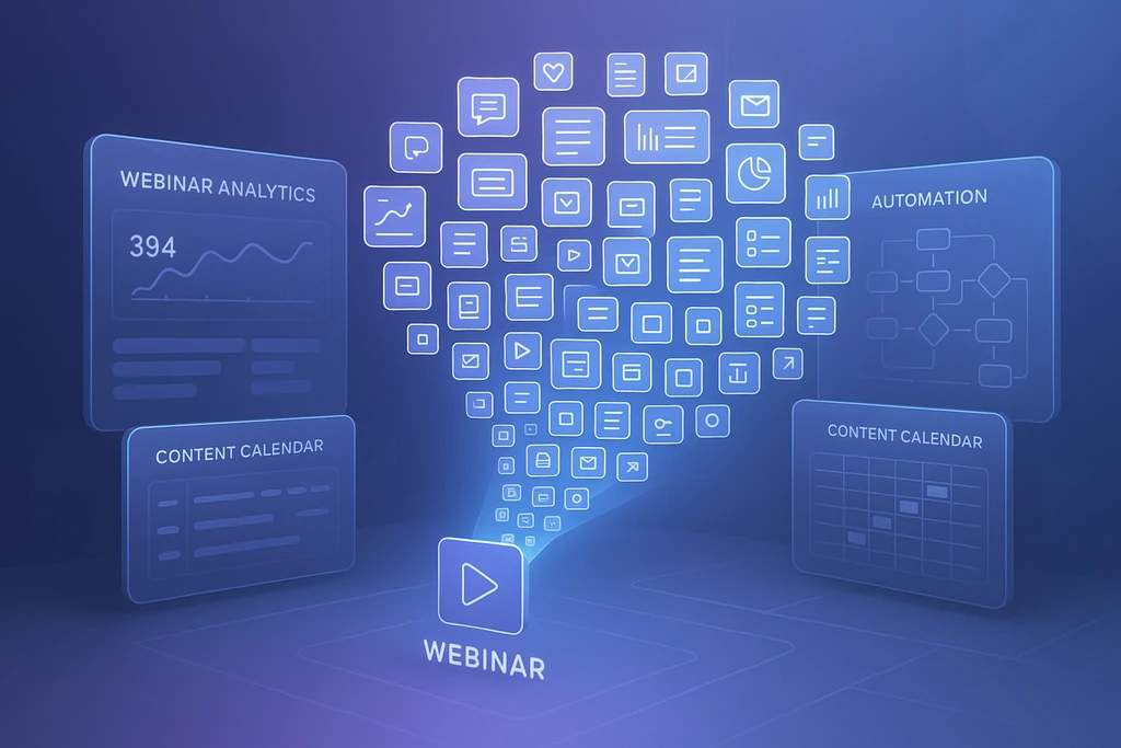 How to 3x Your Webinar Output Without Adding Headcount