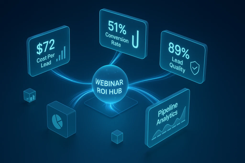 The ROI Calculator: Measuring True Webinar Performance in the AI Era