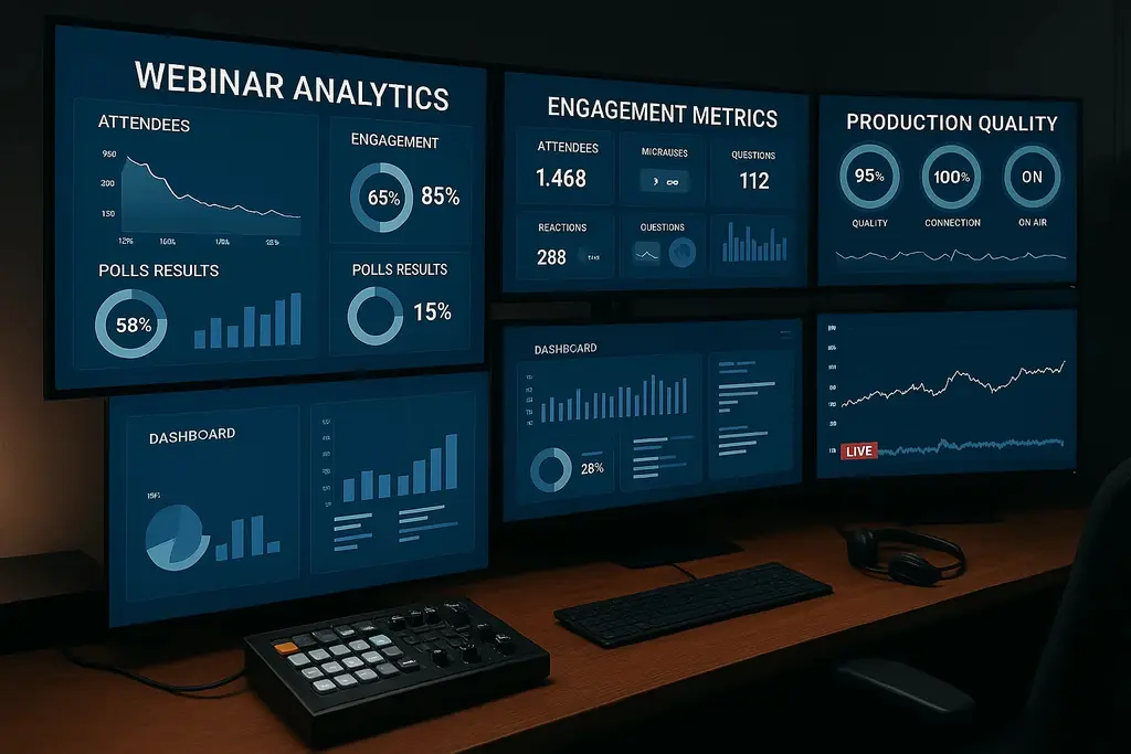B2B Webinar Excellence: The 2025 Enterprise Production & Engagement Framework