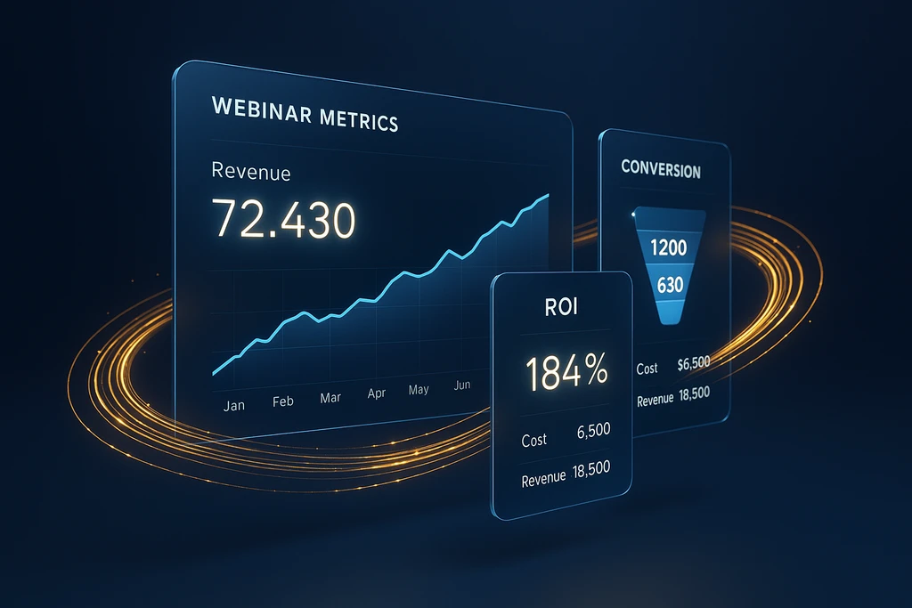 Beyond Registration Numbers: The 7 Metrics That Predict Webinar Revenue