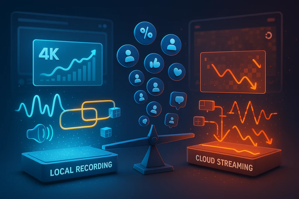 Local Recording vs. Cloud Streaming: The Technology Choice That Doubles Attendance