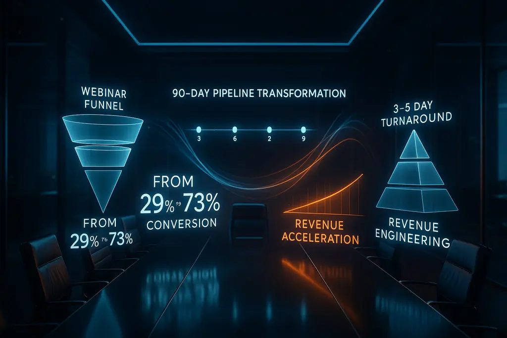 7 B2B Webinar Best Practices That Actually Drive Pipeline Growth in 2025