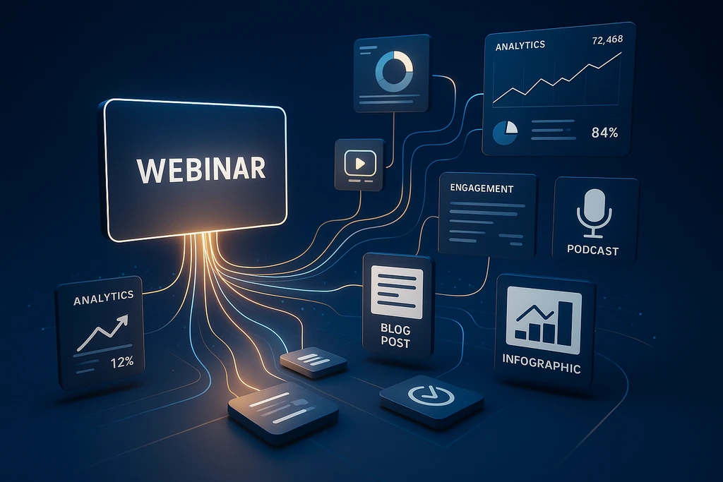 Virtual Event Strategy Framework: Build a Content-Driven Demand Generation Engine