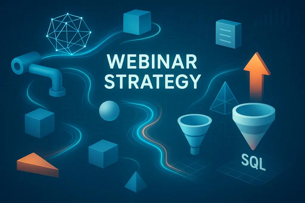B2B Webinar Ideas: 15 High-Converting Topics That Actually Generate SQLs