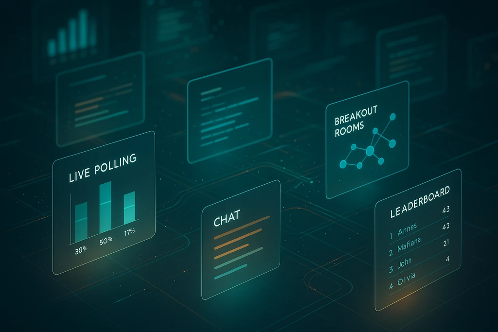 How to Create Interactive Webinars: 12 Engagement Tactics That Boost Conversion Rates
