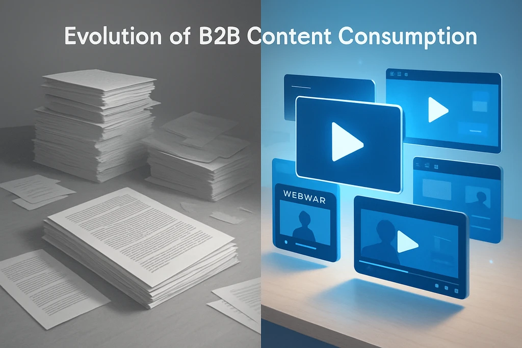 The B2B Buyer Has Changed: Why Video-First Marketing Is No Longer Optional