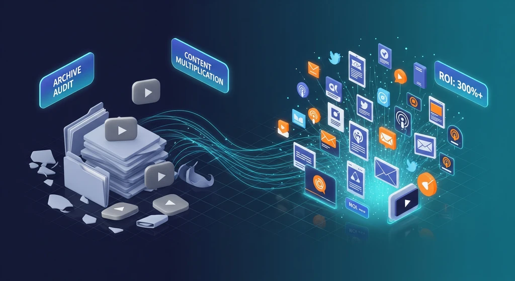 The Hidden Revenue in Your Webinar Archive: How to Unlock Dormant Content