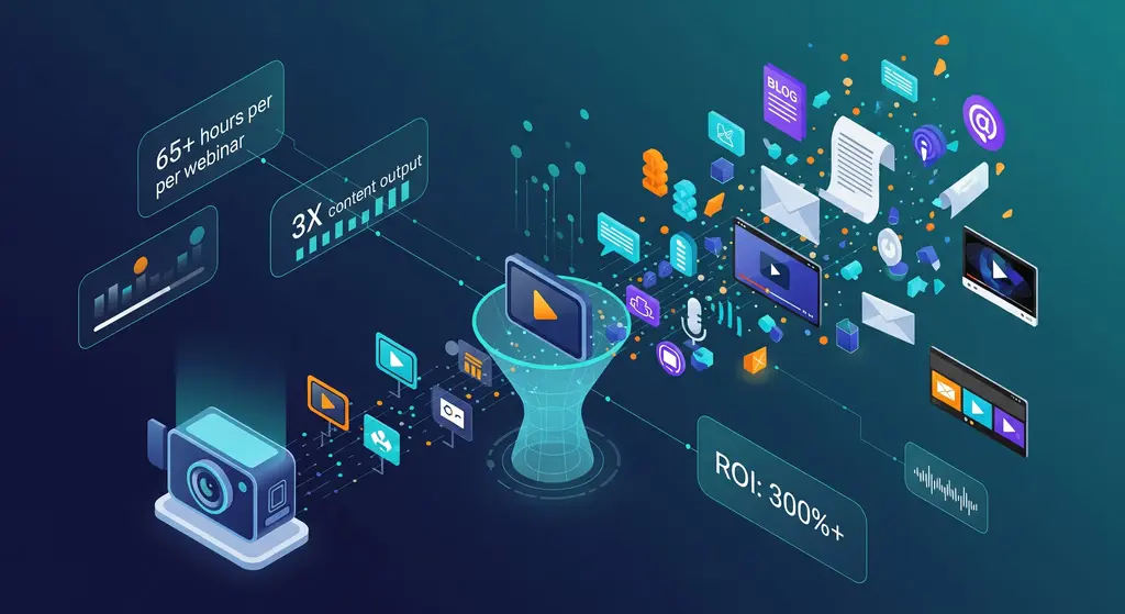 The Webinar Bottleneck: Why Marketing Teams Can