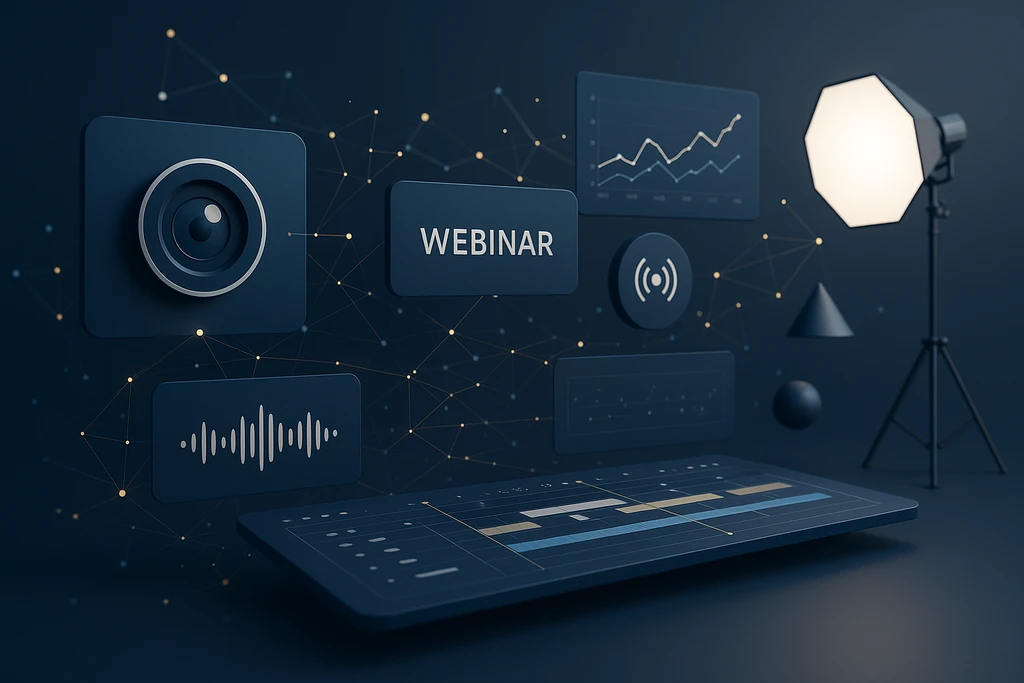 The Complete Guide to Webinar Production Services: What to Look For in 2025
