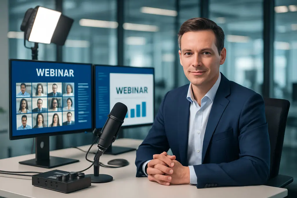 Top Tips for Effective Webinar Production That Engages Audiences