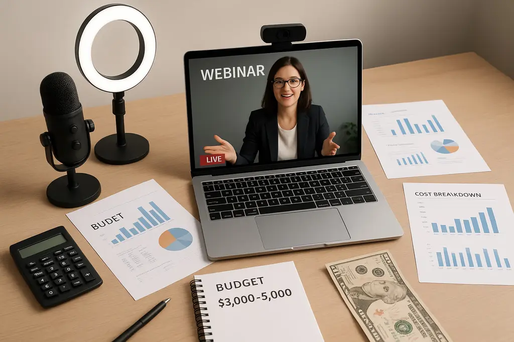 Understanding Webinar Cost: Maximize Value While Minimizing Expenses